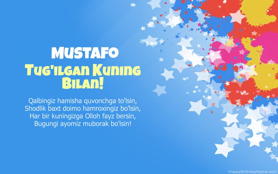Mustafo tug
