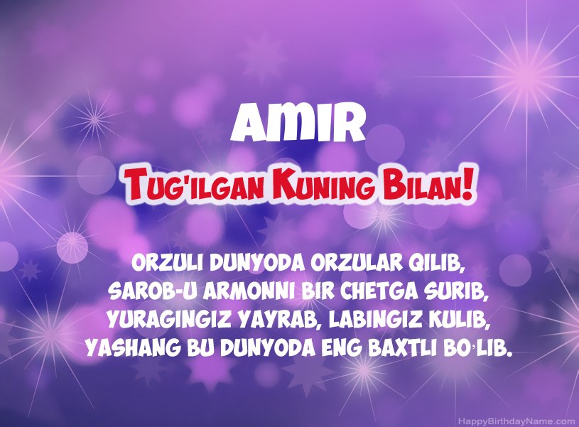 Amir tug