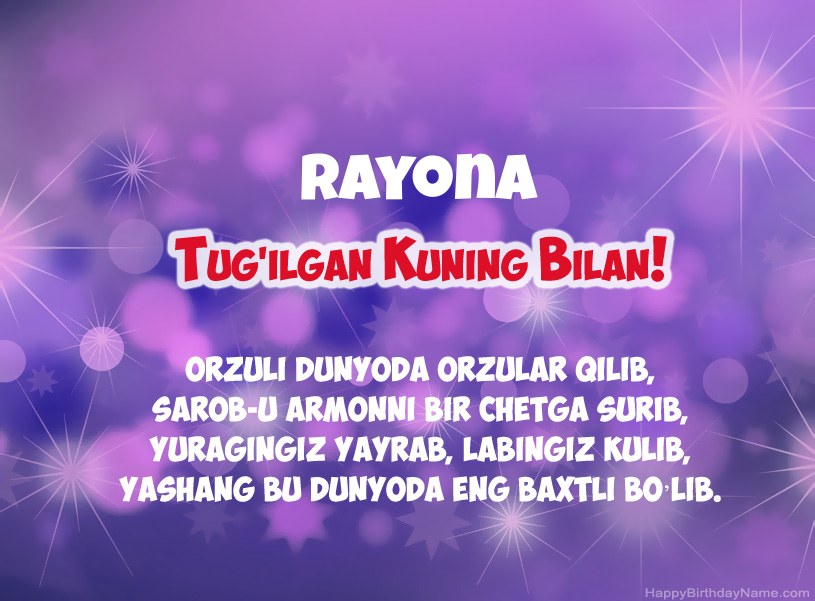 Rayona tug