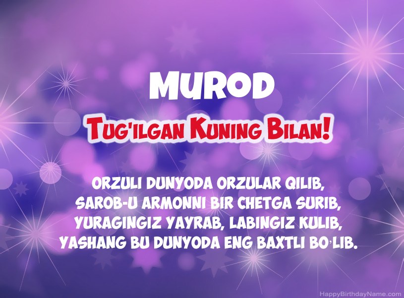 Murod tug