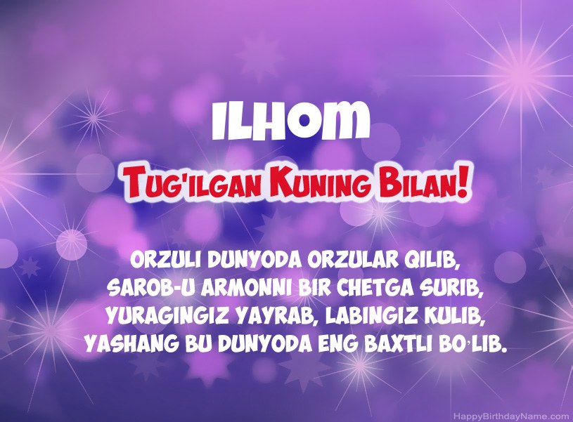 Ilhom tug Ilhom tug