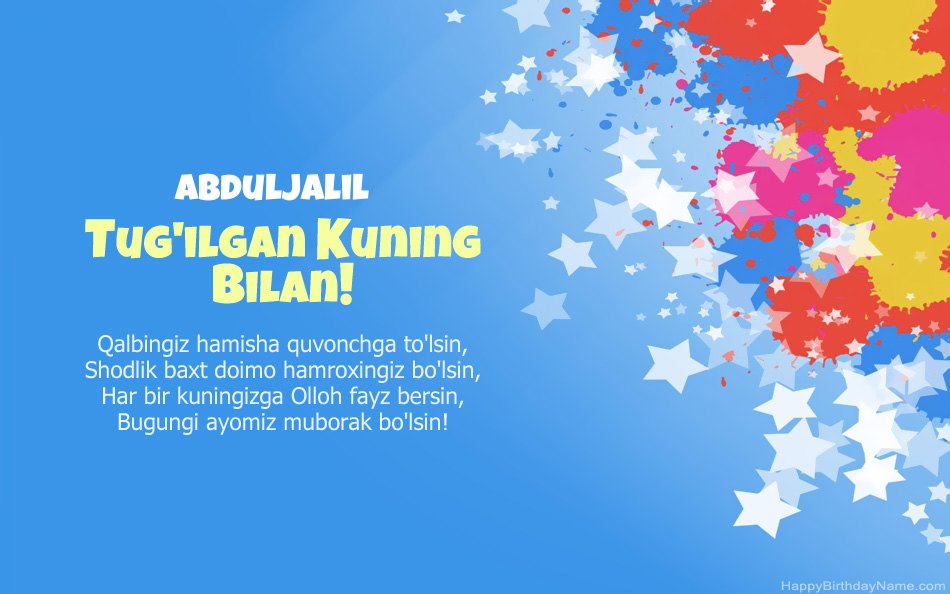 Abduljalil tug
