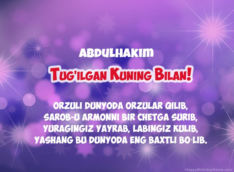 Abdulhakim tug