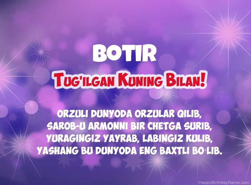 Botir tug