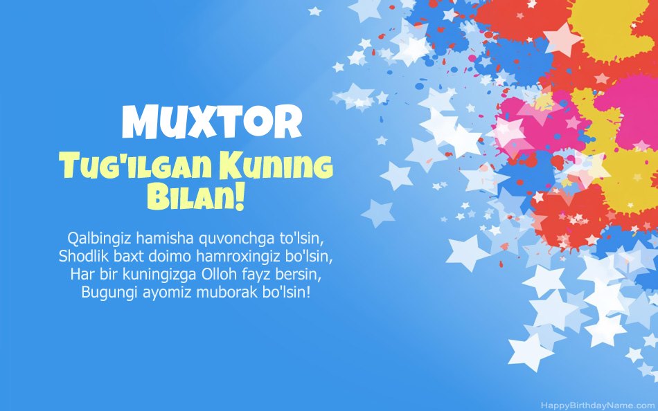 Muxtor tug