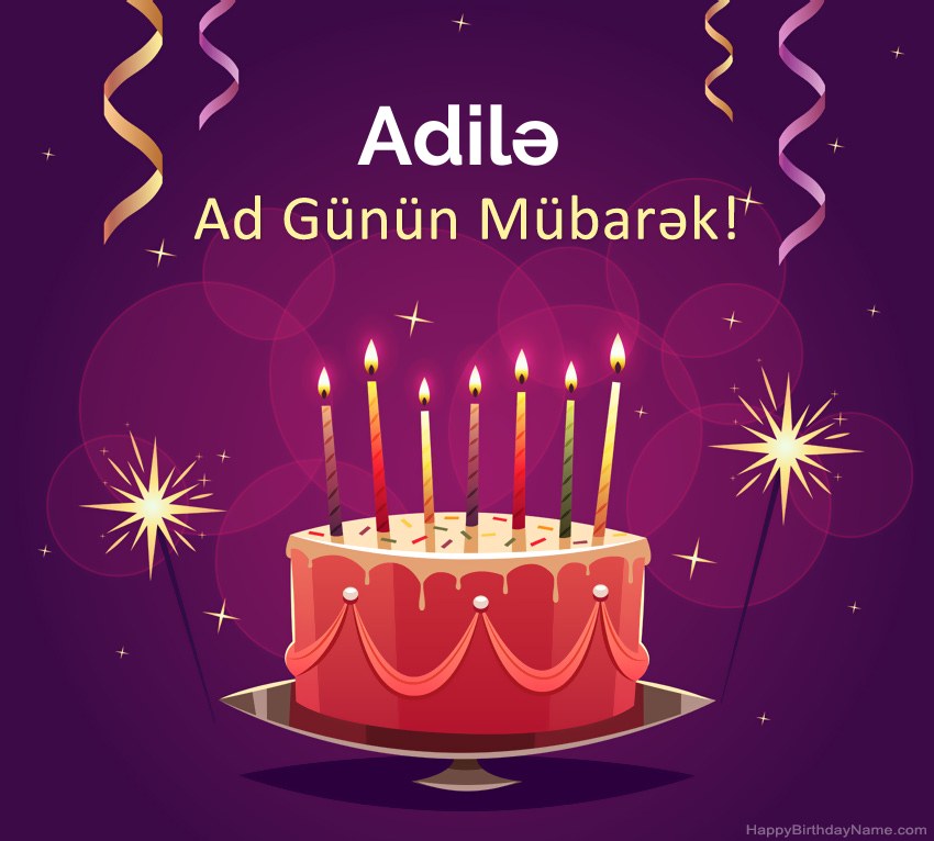 Müqəddəs Doğum Adilə şəkilləri üçün əyləncəli təbriklər