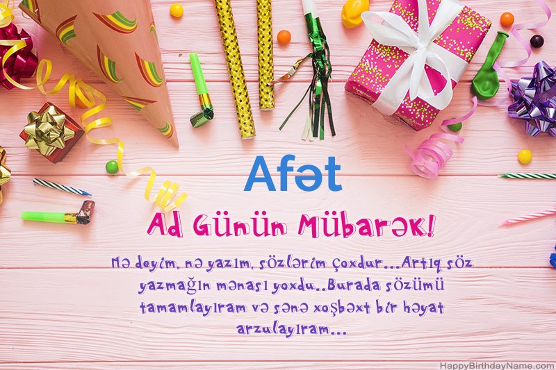 Müqəddəs Doğum günü kartı Afət pulsuz yükləyin