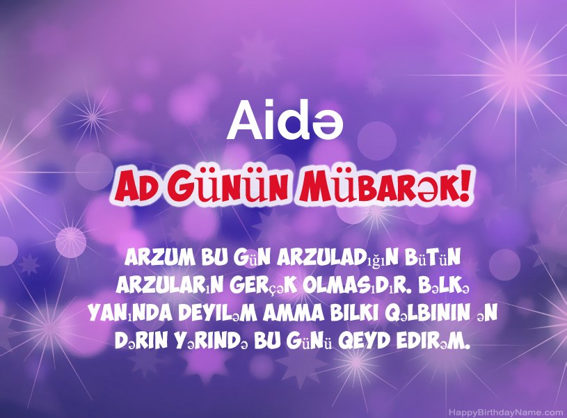 Aidə Aidə