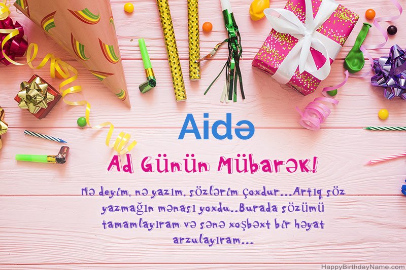 Müqəddəs Doğum günü kartı Aidə pulsuz yükləyin Müqəddəs Doğum günü kartı Aidə pulsuz yükləyin