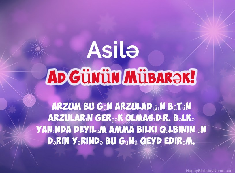 Asilə