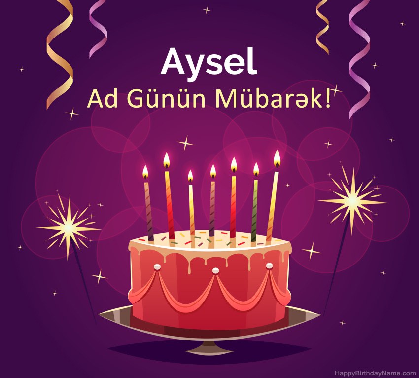 Müqəddəs Doğum Aysel şəkilləri üçün əyləncəli təbriklər