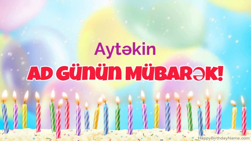 Aytəkin üçün Funny Happy Birthday kartları Aytəkin üçün Funny Happy Birthday kartları