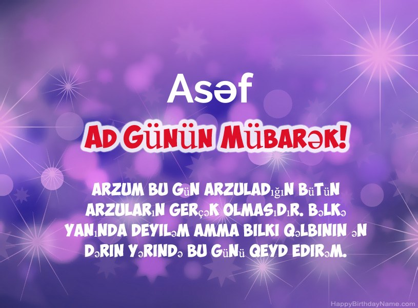 Asəf Asəf