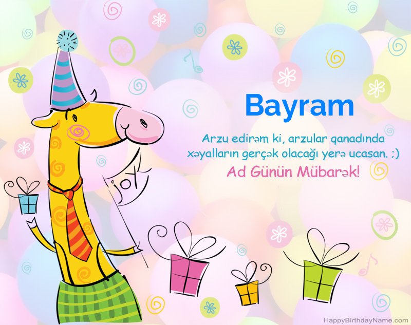 Bayram Bayram