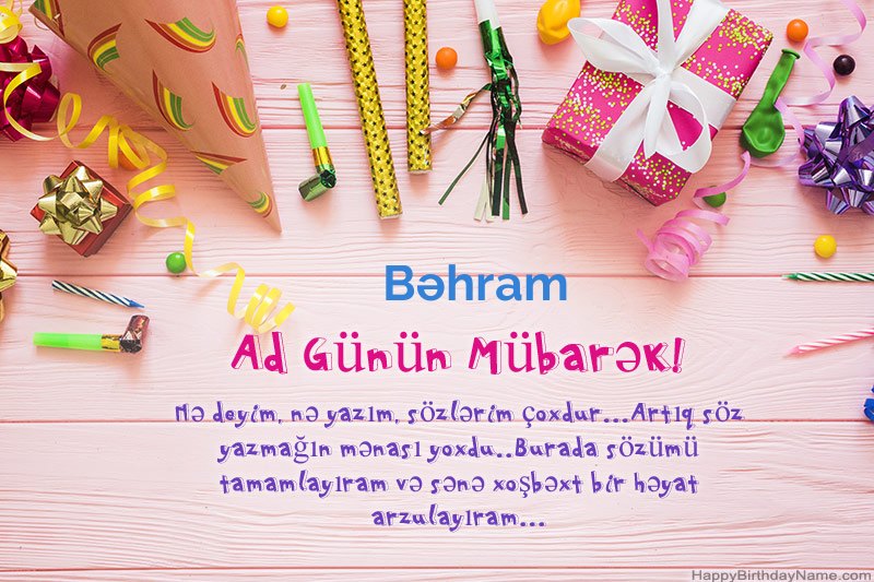 Bilder mit Namen Bəhram