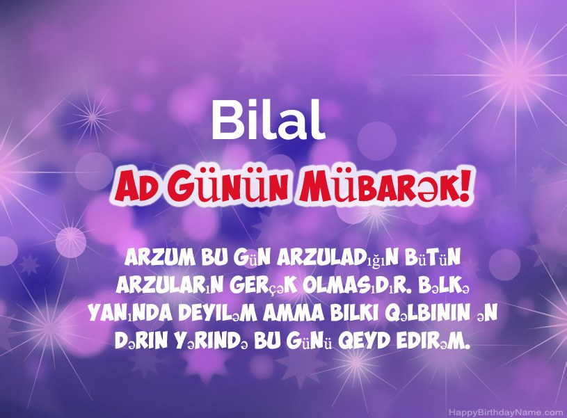 Bilal Bilal