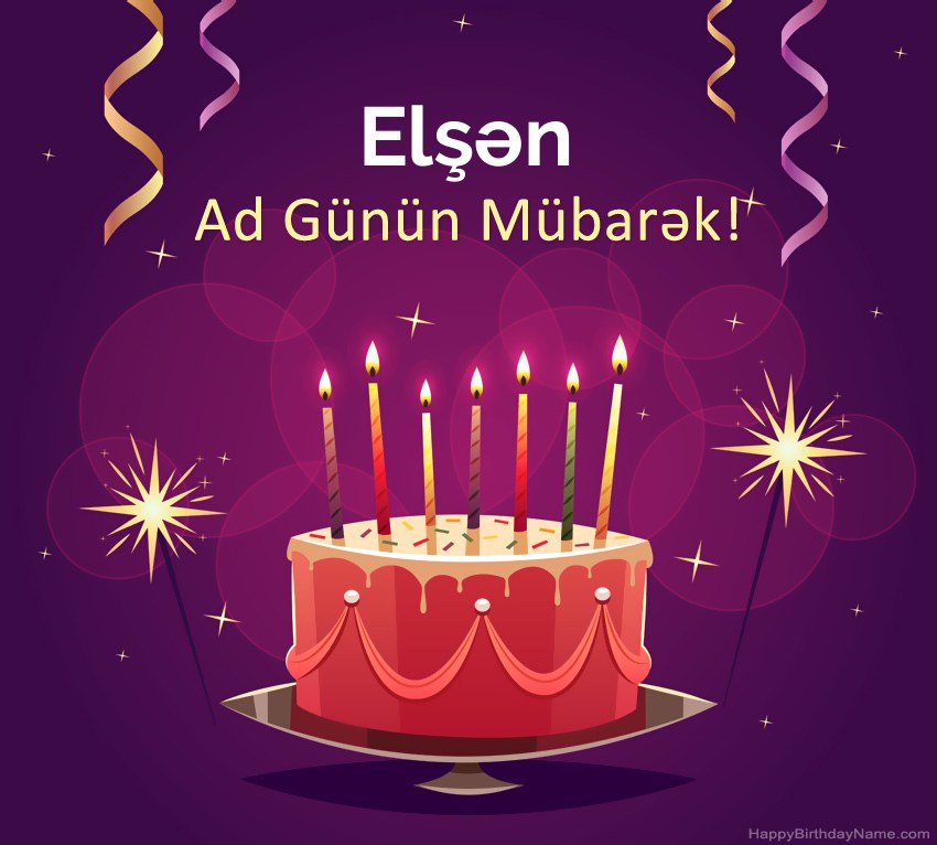 Müqəddəs Doğum Elşən şəkilləri üçün əyləncəli təbriklər