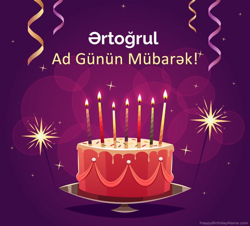 Müqəddəs Doğum Ərtoğrul şəkilləri üçün əyləncəli təbriklər