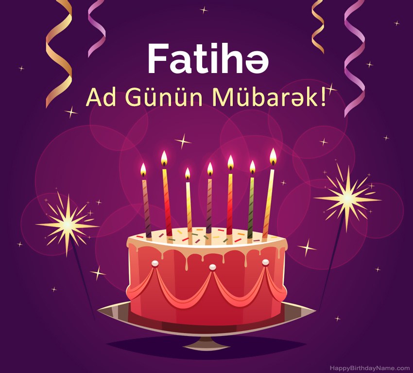 Müqəddəs Doğum Fatihə şəkilləri üçün əyləncəli təbriklər
