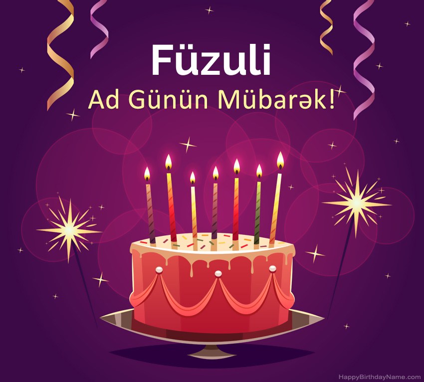 Müqəddəs Doğum Füzuli şəkilləri üçün əyləncəli təbriklər