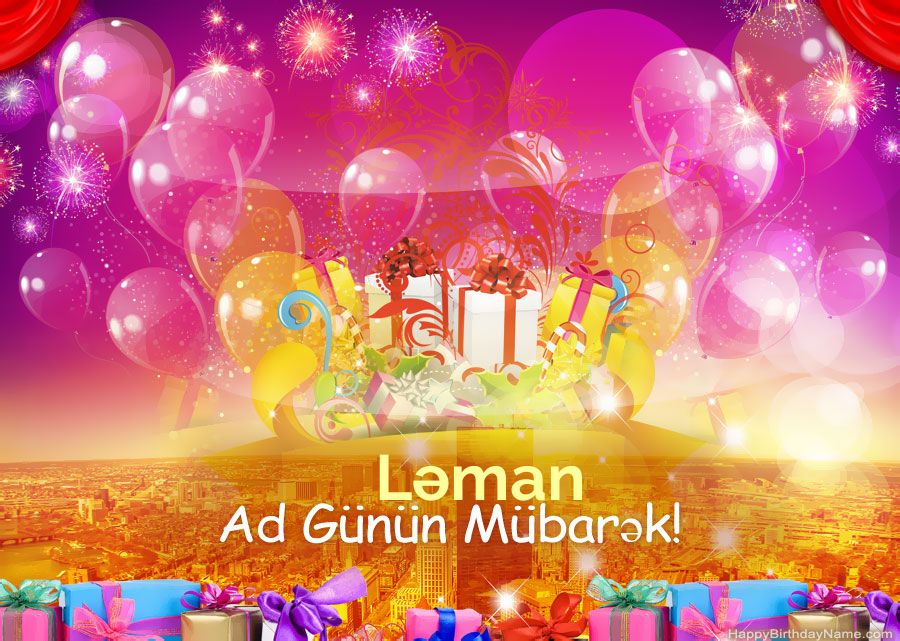 Şən şəkillər Müqəddəs Doğum Ləman