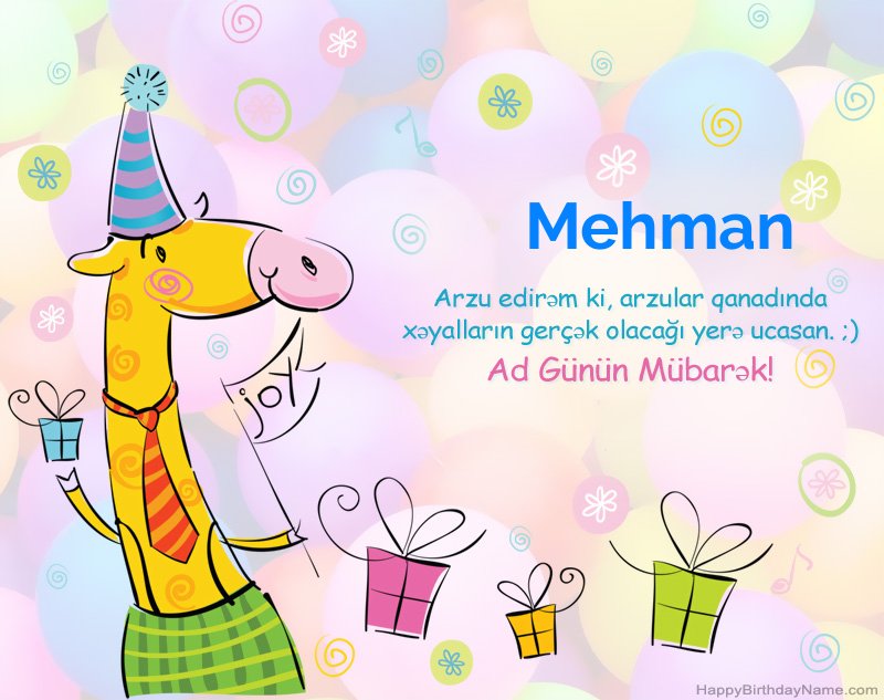 Mehman Mehman