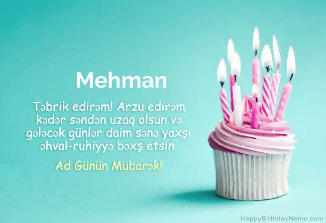 Happy Birthday Mehman üçün şəkil yükləyin Happy Birthday Mehman üçün şəkil yükləyin