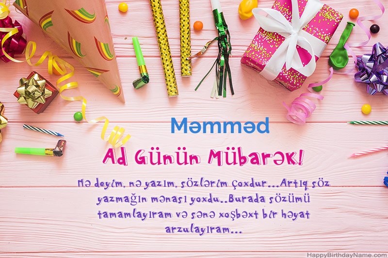 Müqəddəs Doğum günü kartı Məmməd pulsuz yükləyin Müqəddəs Doğum günü kartı Məmməd pulsuz yükləyin