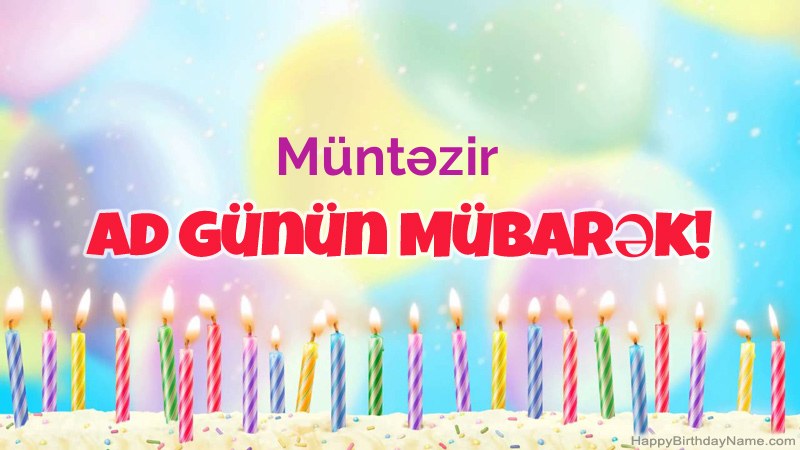Müntəzir üçün Funny Happy Birthday kartları Müntəzir üçün Funny Happy Birthday kartları