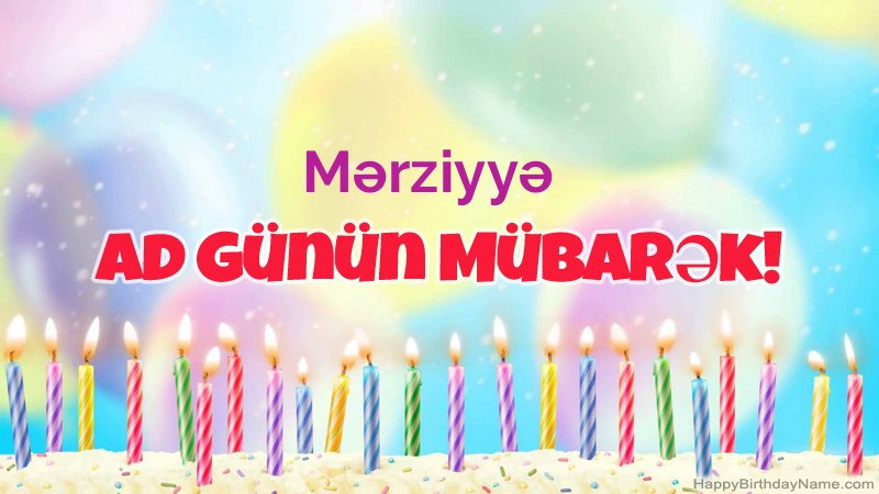 Mərziyyə üçün Funny Happy Birthday kartları Mərziyyə üçün Funny Happy Birthday kartları