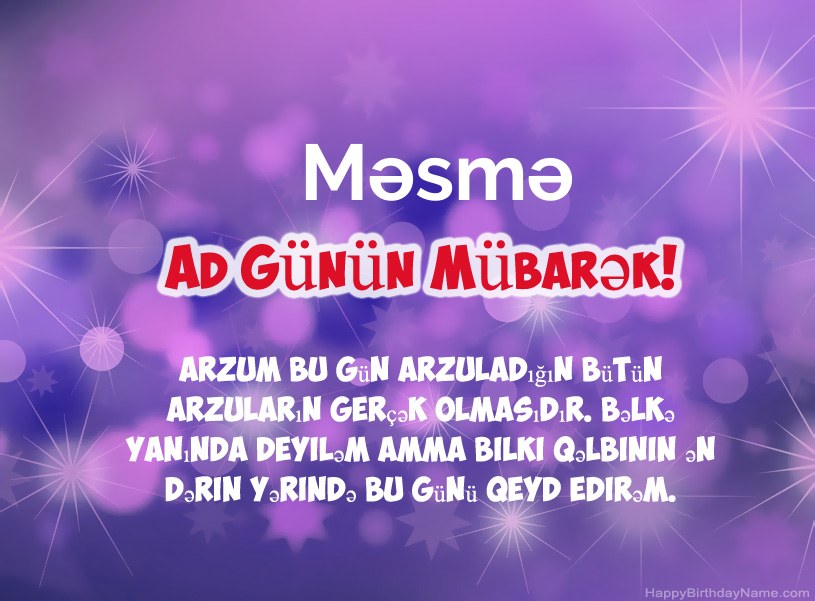 Məsmə Məsmə