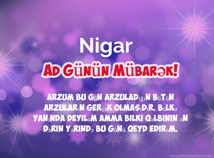 Nigar
