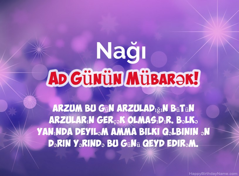 Nağı