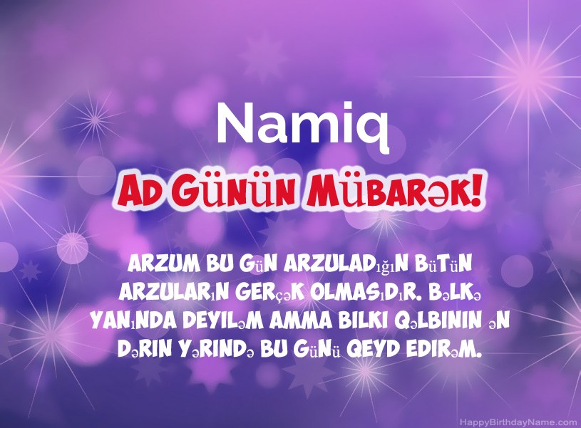 Namiq