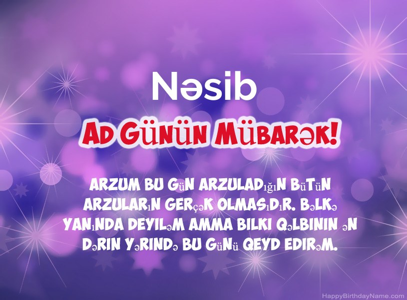 Nəsib