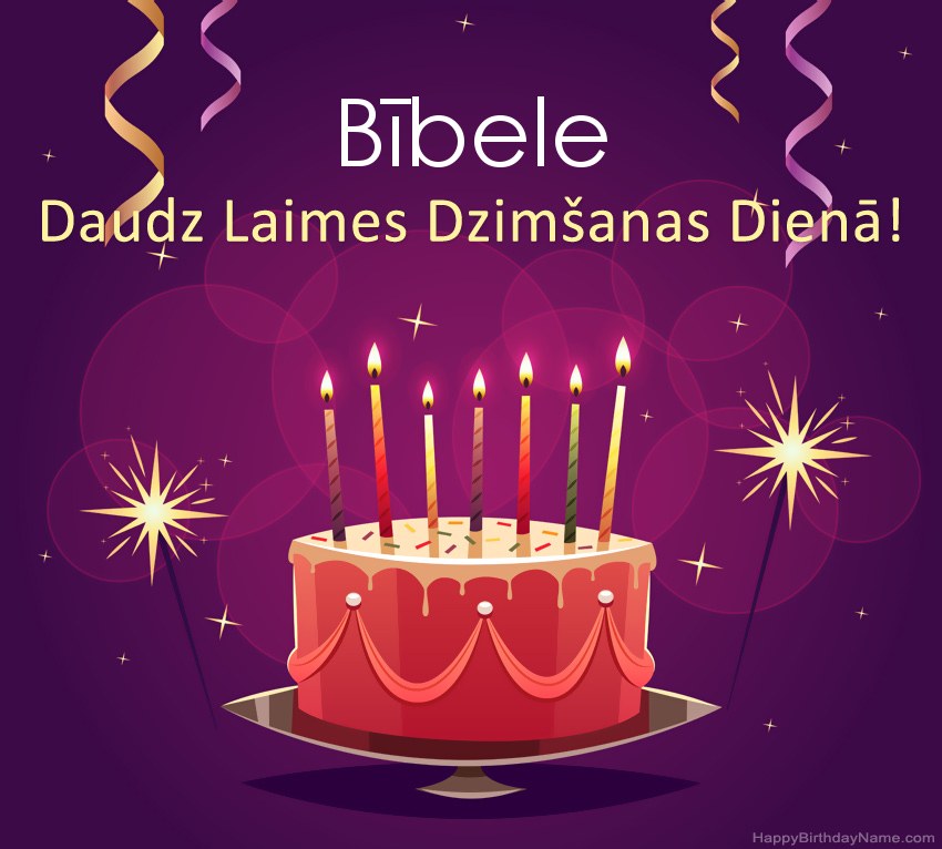 Smieklīgi sveicieni ar laimīgas dzimšanas dienas Bībele attēliem