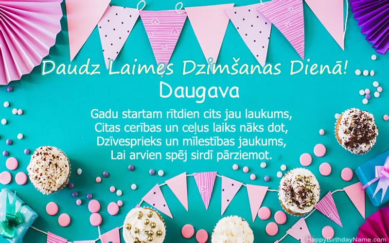 Daudz laimes dzimšanas dienā Daugava, skaisti attēli Daudz laimes dzimšanas dienā Daugava, skaisti attēli