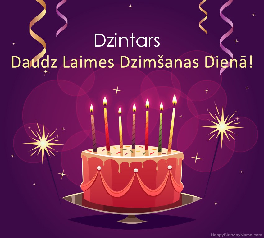 Smieklīgi sveicieni ar laimīgas dzimšanas dienas Dzintars attēliem