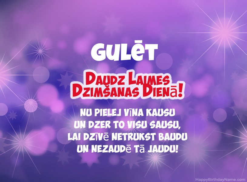 Skaistas bildes Gulēt laimīgai dzimšanas dienai