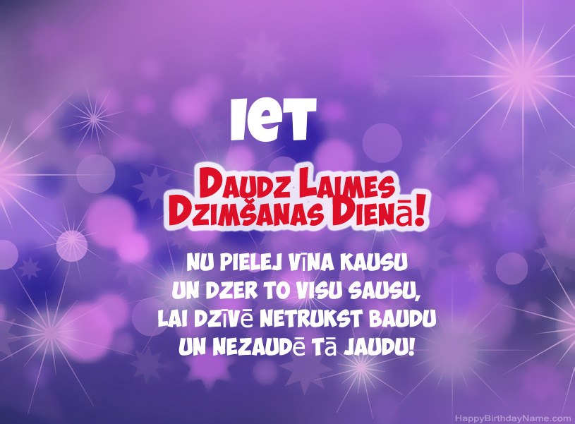 Skaistas bildes Iet laimīgai dzimšanas dienai