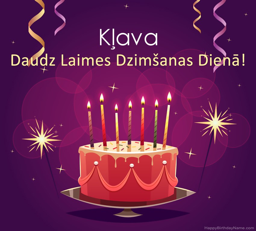 Smieklīgi sveicieni ar laimīgas dzimšanas dienas Kļava attēliem
