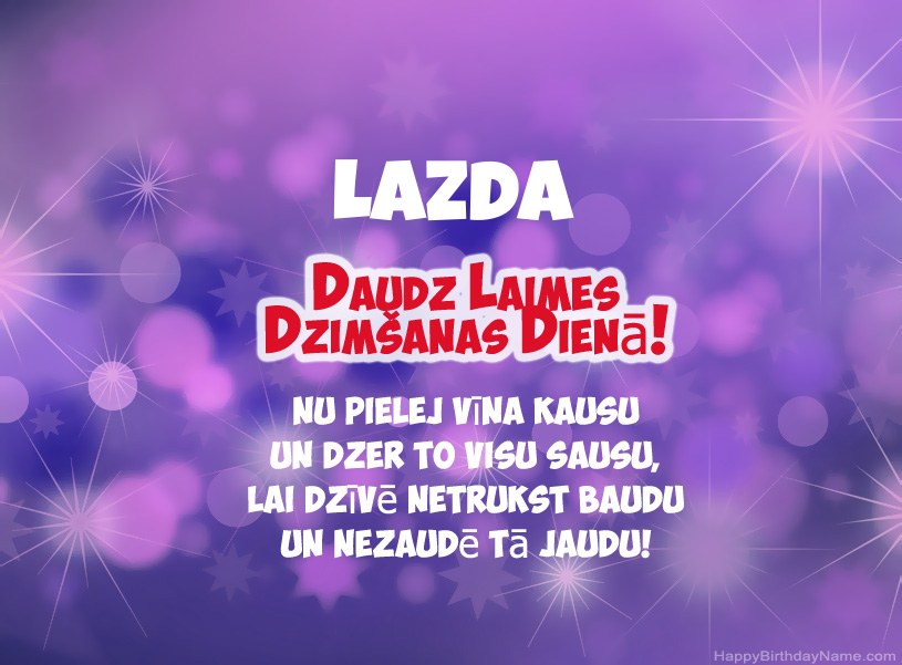 Skaistas bildes Lazda laimīgai dzimšanas dienai Skaistas bildes Lazda laimīgai dzimšanas dienai