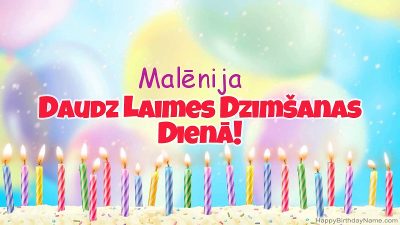 Smieklīgas daudzdzimšanas dienas dāvanu kartes Malēnija