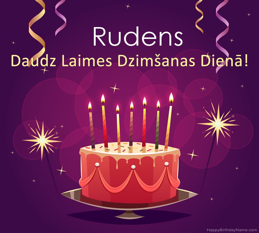 Smieklīgi sveicieni ar laimīgas dzimšanas dienas Rudens attēliem