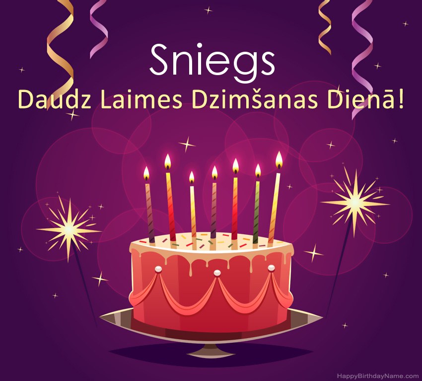 Smieklīgi sveicieni ar laimīgas dzimšanas dienas Sniegs attēliem
