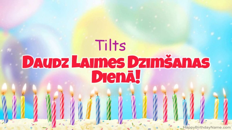 Smieklīgas daudzdzimšanas dienas dāvanu kartes Tilts