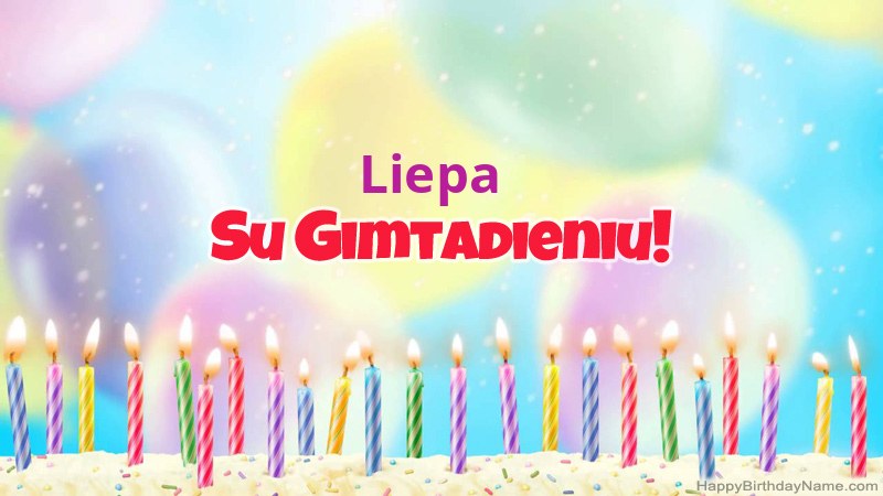 Juokingos gimtadienio atvirukai Liepa Juokingos gimtadienio atvirukai Liepa