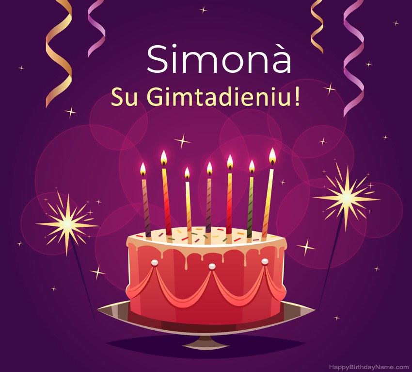 Juokingi sveikinimai su Simonà gimtadienio proga Juokingi sveikinimai su Simonà gimtadienio proga