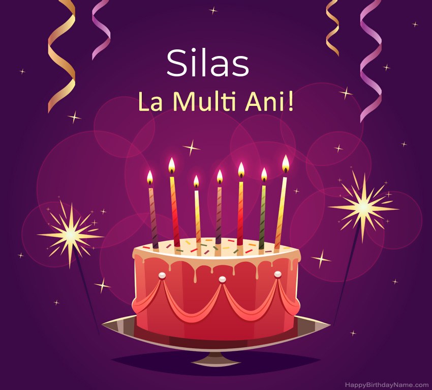 Felicitari haioase pentru pozele la multi ani Silas Felicitari haioase pentru pozele la multi ani Silas