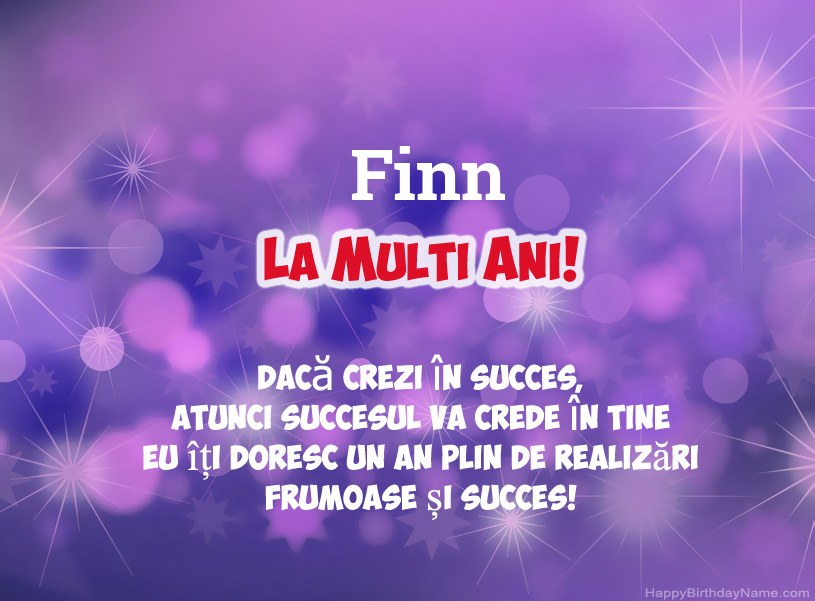 Imagini frumoase pentru mulți ani la Finn Imagini frumoase pentru mulți ani la Finn
